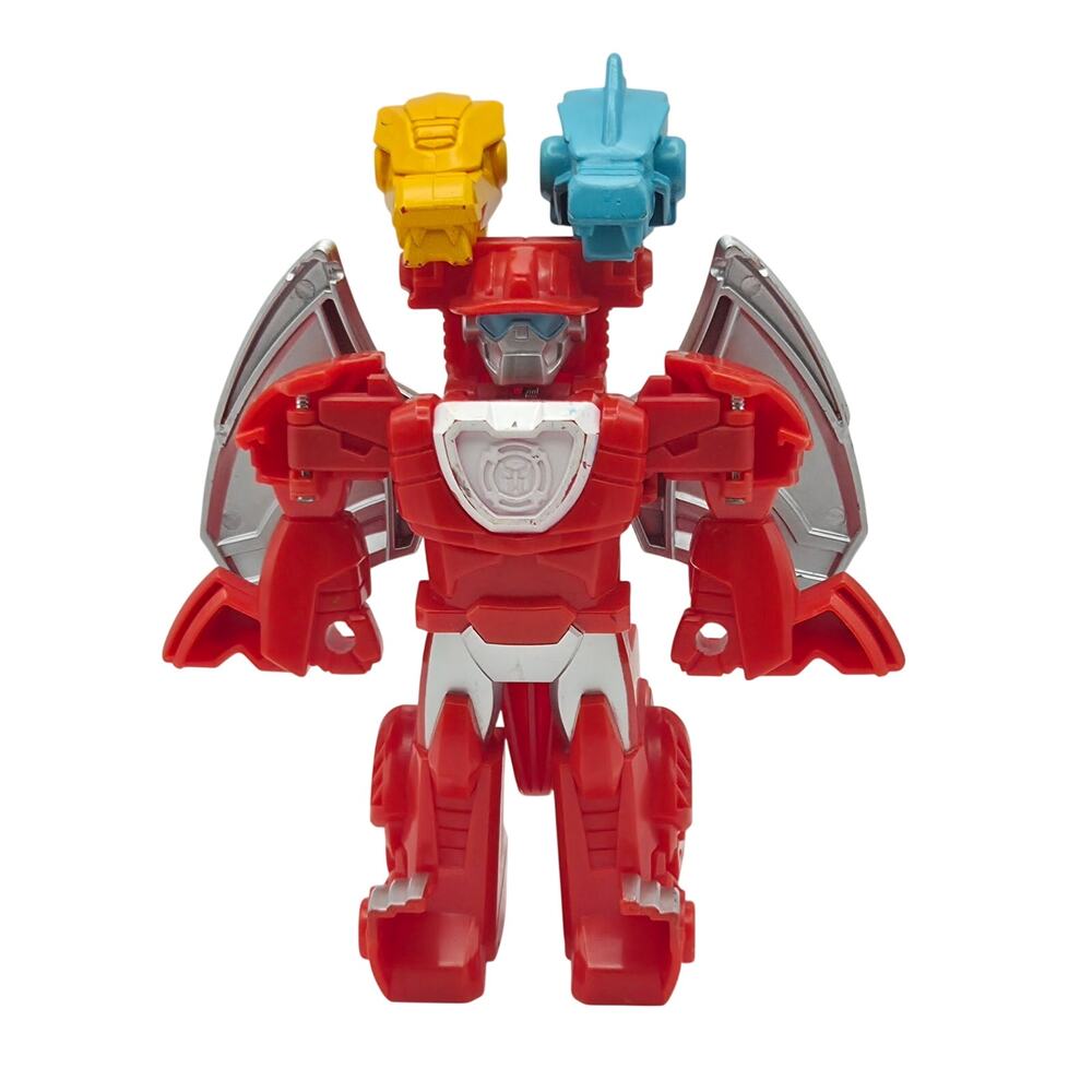 Transformers Rescue Bots Heatwave Two Headed Dragon Playskool Heroes Figure